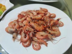 白灼海虾-福顺顺发海鲜餐厅