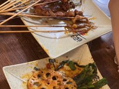 -胖嫂烧烤(武胜路总店)