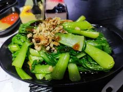 白灼油菜-绿柠食堂(北外滩店)