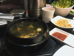 牛肉海带汤-木槿花韩式炭烤·熟成肉工坊(孙文东路店)