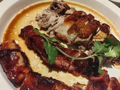 黄泥灶果木叉烧拼烧鹅-广府乡下·饭庄(新港东路店)