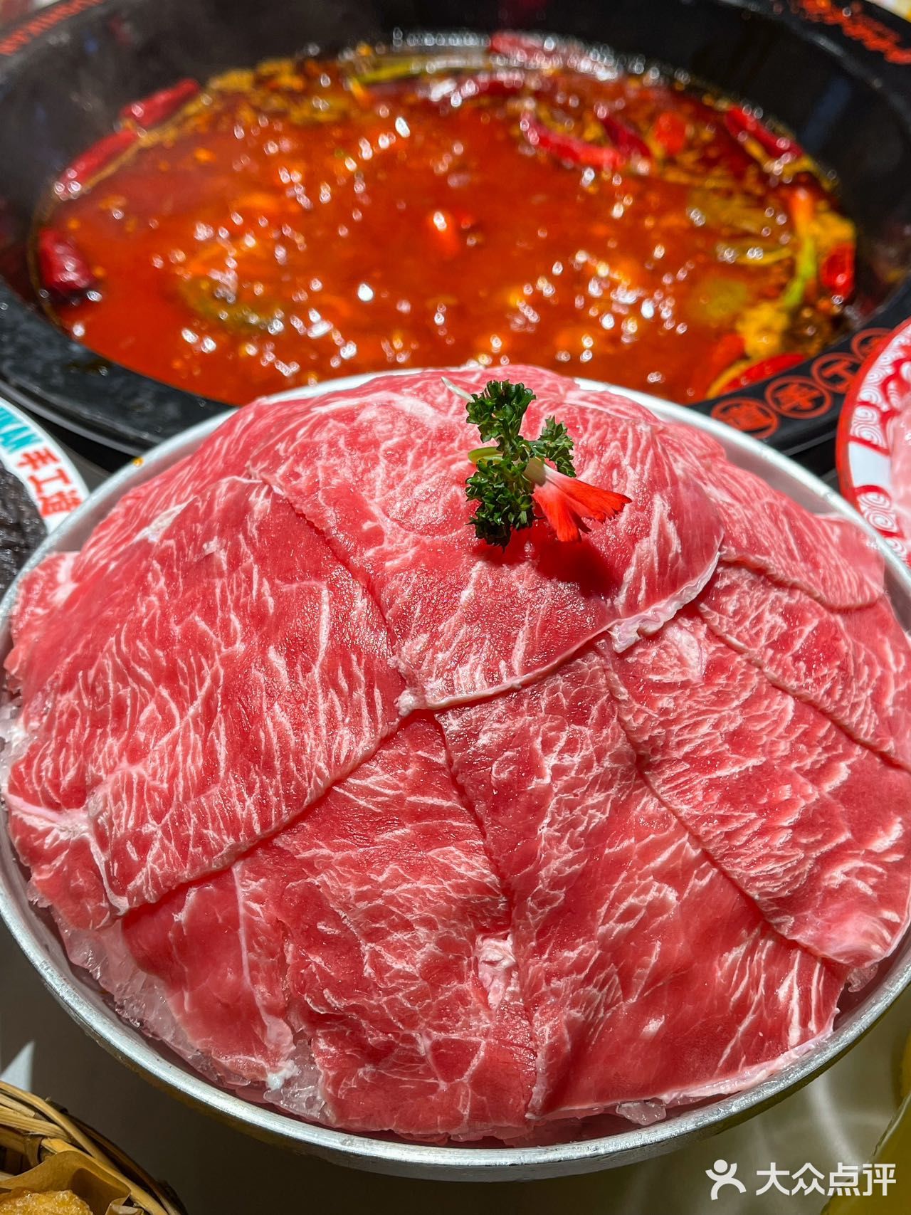 这家火锅。。6天我来了2次。。。。
