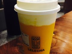 -LELECHA乐乐茶(上海五角场万达广场店)