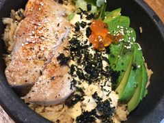 牛油果吞拿鱼石锅饭-ATLAS COFFEE(雅居乐中心店)