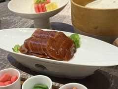 柏景轩的小雏鸭-北京泰富酒店-柏景轩中餐厅