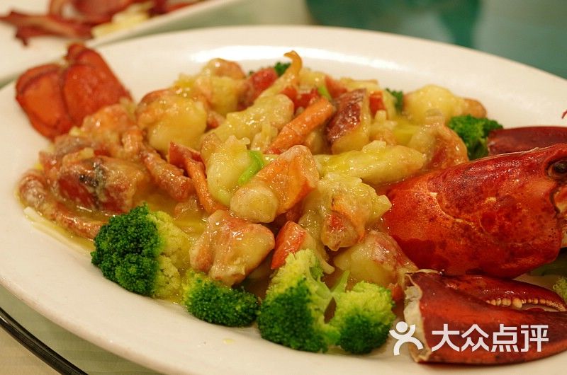 上汤伊面焗龙虾