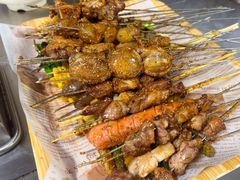 -老广烧烤(骆驼山康馨园店)