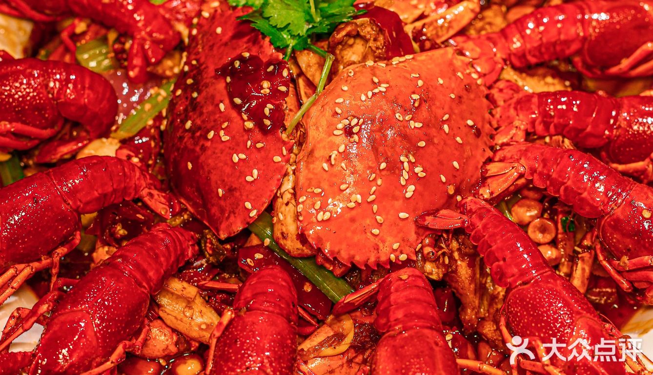 论排队我就服这家必吃榜的小龙虾