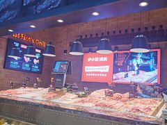 自助取餐区-炉小哥烤肉(信万广场店)