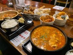 辣炒年糕-米屋石锅拌饭(师大店)