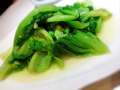 清炒有机生菜-后宫私房菜(汇客美食娱乐广场店)