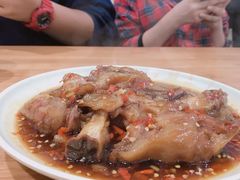 辛辣猪蹄-贤花饭店(城阳店)