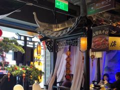 -绿茶餐厅(松江万达店)