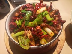 宫爆板筋-山石榴·贵州菜(丰盛里店)