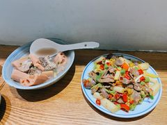 酸辣藕带鸡胗-静一餐厅·湖北菜(前门创始店)