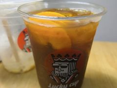 爆汁鲜橙咖-幸运咖(公园茂直营店)