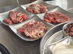 -芝士牛炭火烤肉