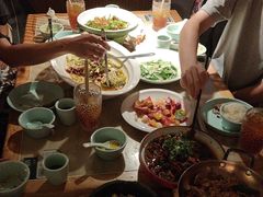 -绿茶餐厅(广州天河城店)