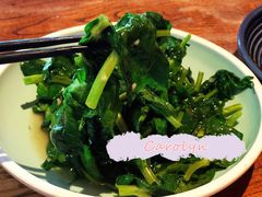 蒜蓉丝瓜尖-中8楼风尚云南菜(颐堤港店)