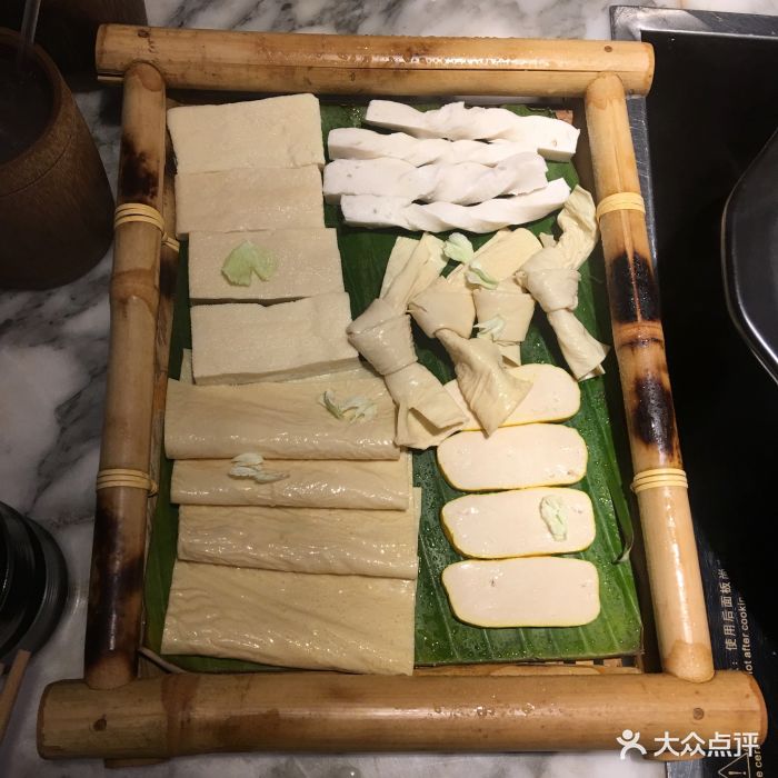 滇草香云南原生态汤火锅(长楹天街购物中心店)豆腐拼盘图片 - 第720张
