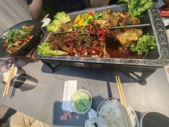 -集草轩·重庆麻辣烤鱼(西湖道店)