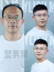 -型男帮男士假发补发·佩戴式发型