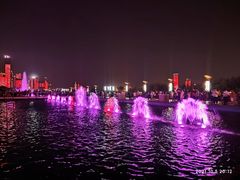 -秋水广场音乐喷泉