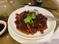 清炒鳝丝-宁波旅港同乡会(业丰大厦店)