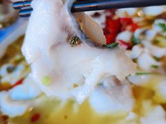 招牌酸菜鱼-东江渔村·古典园林·30年粤菜老字号(太和店)