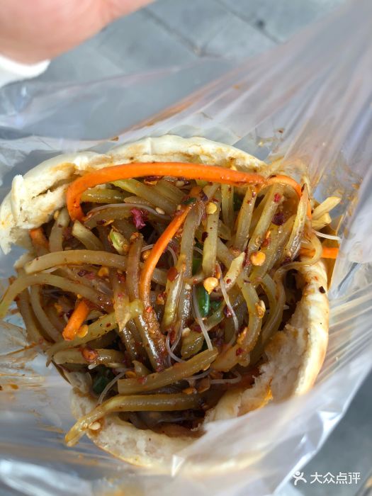 严太婆锅魁(文殊院店)三丝锅盔图片 第230张