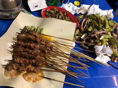 羊肉串-山纺老张烧烤(长风西街店)
