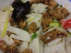 莲菜炒肉煮馍-老西安韩记三鲜煮馍(四府街店)