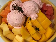 芒果爱玉冰-蜜糖甜品铺(朝一村民公寓店)