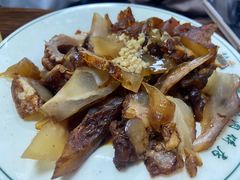 凉拌牛蹄筋-清真永恒华威肉饼(潘家园店)