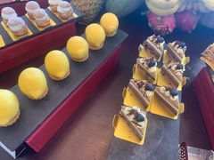 下午茶甜品-海口香格里拉大酒店·大堂吧
