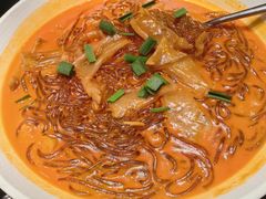 花胶蟹黄豆面-富淳饭店(陆家嘴保利广场店)