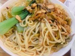 鸡蛋肉丝拌面-大叔家福鼎小吃(十全街店)