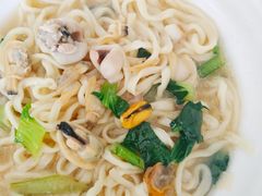 -宾朋海鲜特色美食餐厅·纯手工鲅鱼水饺(兴海路店)