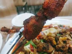 烤鸡翅-清真·伊清阁餐厅
