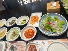-本家·添百客韩国料理(泰然店)