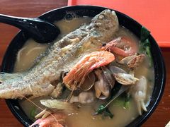 大黄鱼海鲜面-台州老六海鲜面馆(上南总店)
