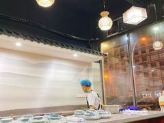 自助取餐区-歪串串(松江新城店)
