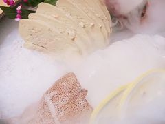 鱿鱼刺身-兆治日本料理(华府世家店)