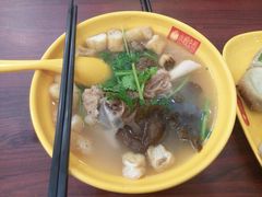 大骨头粉丝汤-小杨生煎(香港名都店)