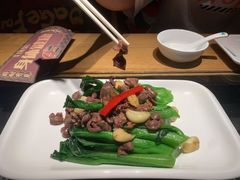 菜心炒鸽杂-大鸽饭(北京路店)