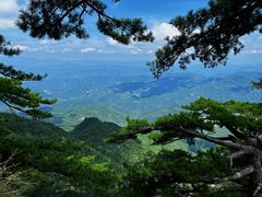 -罗田薄刀峰风景区