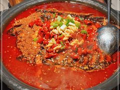 -探鱼·鲜青椒爽麻烤鱼(天一广场店)
