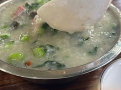 下火菜心咸骨粥-南记食粥坊·宵夜大排档(莲花店)