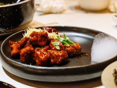 红酒泡沫牛肉粒-荟廷·晶萃(陆家嘴尚悦湾店)