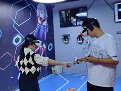 -VR+乐园·VR电竞·家庭亲子·密室逃脱·轰趴团建